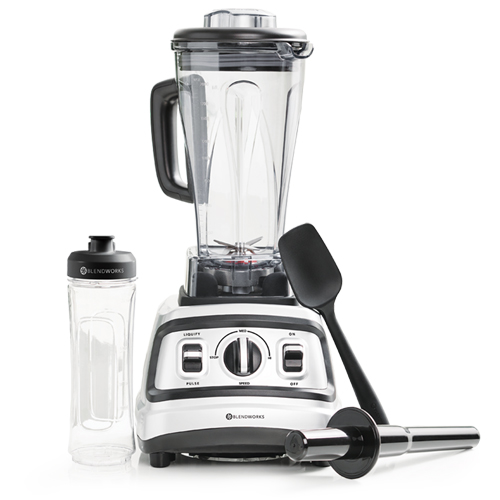 All-In-One Blender Set with Silicone Spatula, Tamper & Travel Cup